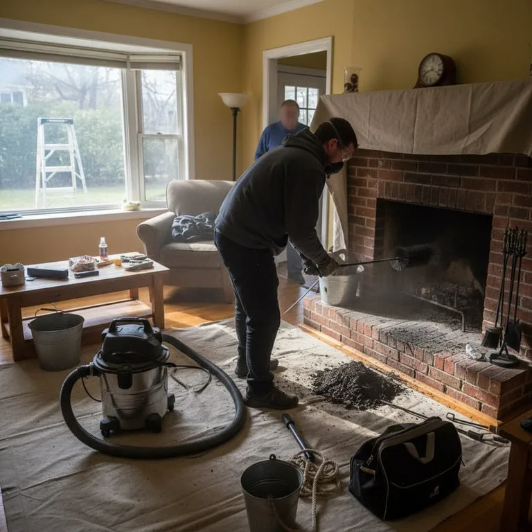 Chimney Repair in New Braunfels, TX